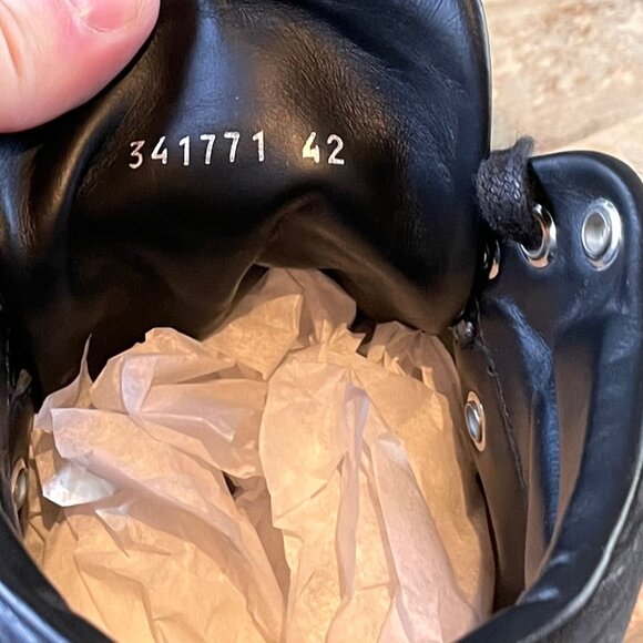 Balenciaga Multifabric Colourblock Coated High-Top Sneakers - Picture 7 of 9